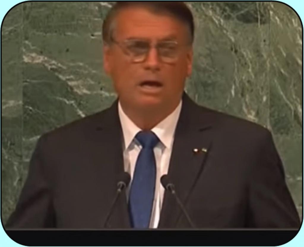 Discurso De Bolsonaro Abre Assembleia Geral Da Onu Folha