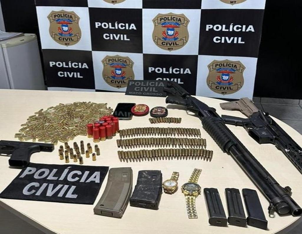 Polícia Civil prende integrante de facção envolvido em homicídio e